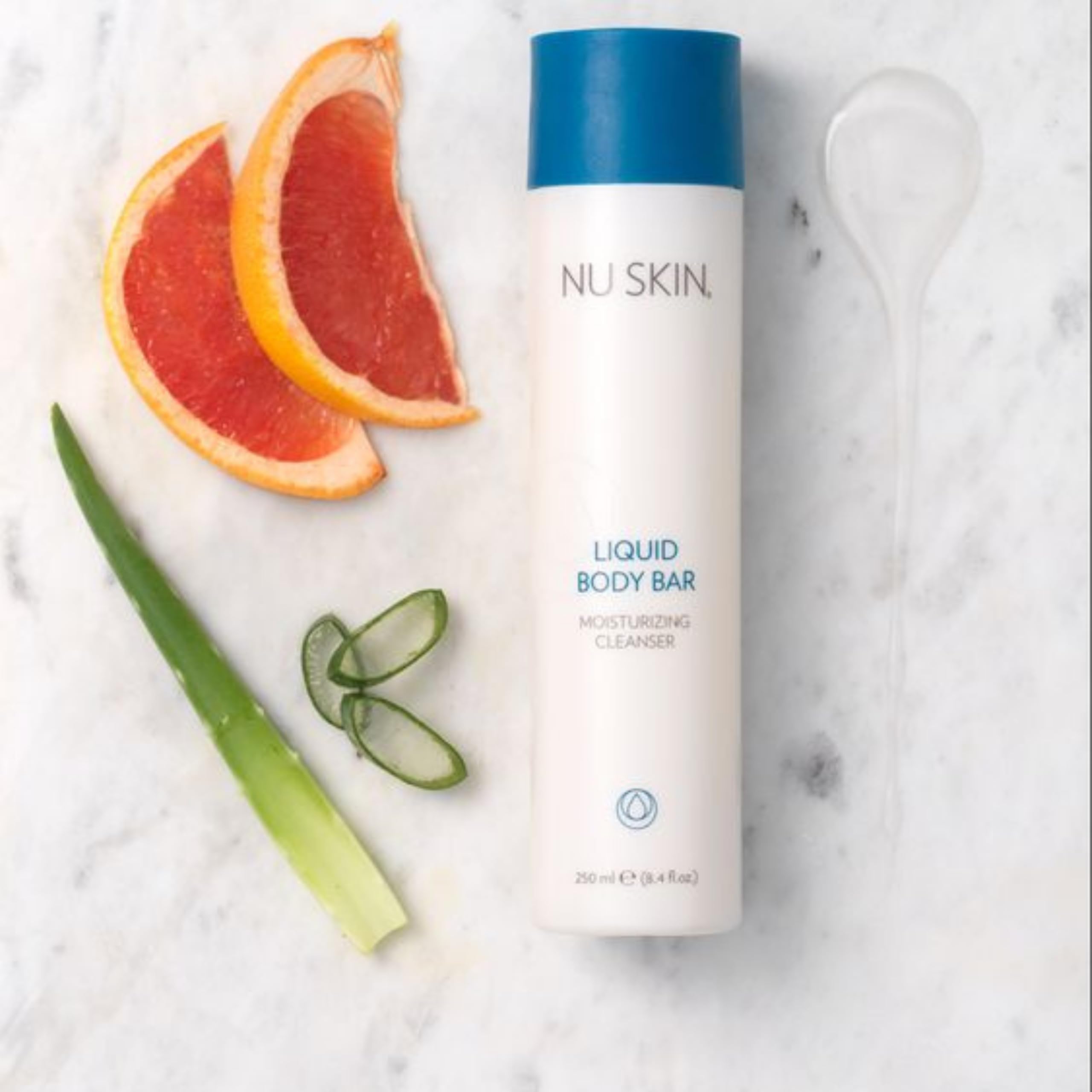 Amazon.com : Nu Skin Liquid Body Bar | Moisturizing Cleanser | 8.4